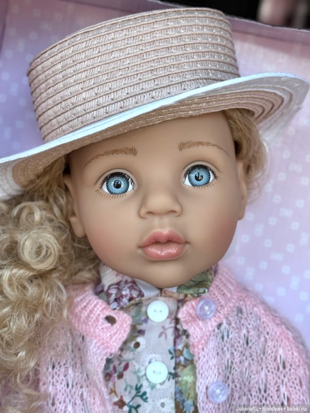 Кукла Грета блондинка Gotz 50 см (фото 6)