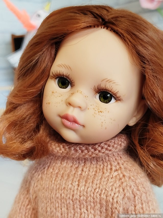 Кристи букли Паола Рейна головушка с новыми глазами