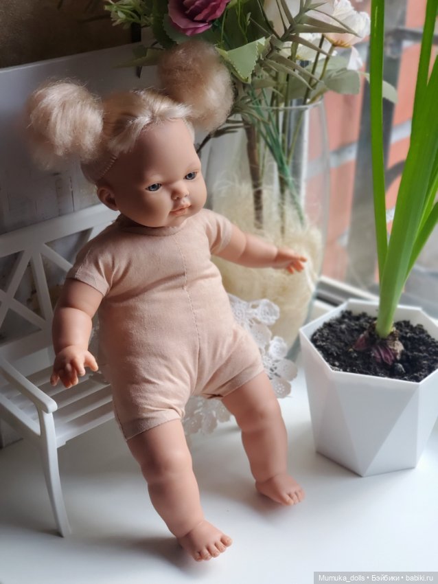 Кукла Llorens в подарок при покупке другой Llorens (фото 5)