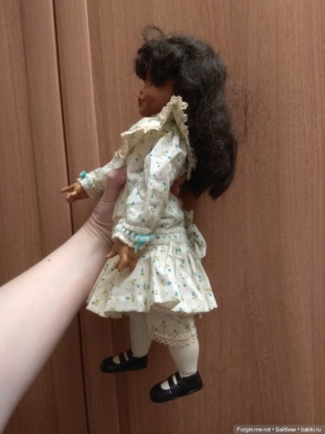 Fred Thompson Niada OOAK Деревянная шарнирная кукла ручной работы