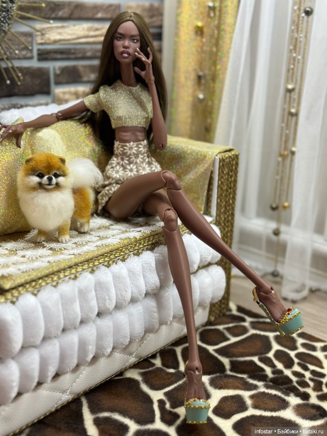 Дева 2:0 с двумя лицами от Маргариты Кутуевой