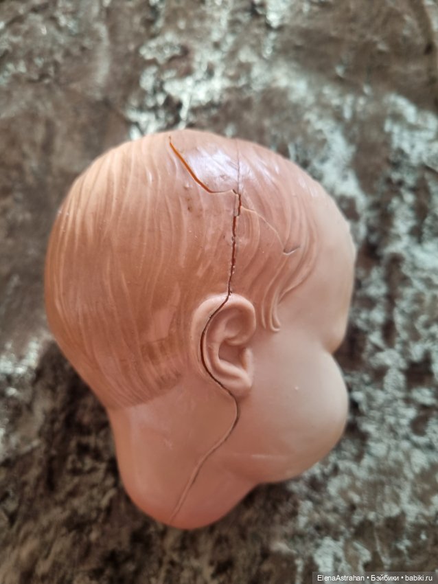 Кукла антикварная Пупс ОХК Маленькая Ранняя (фото 8)