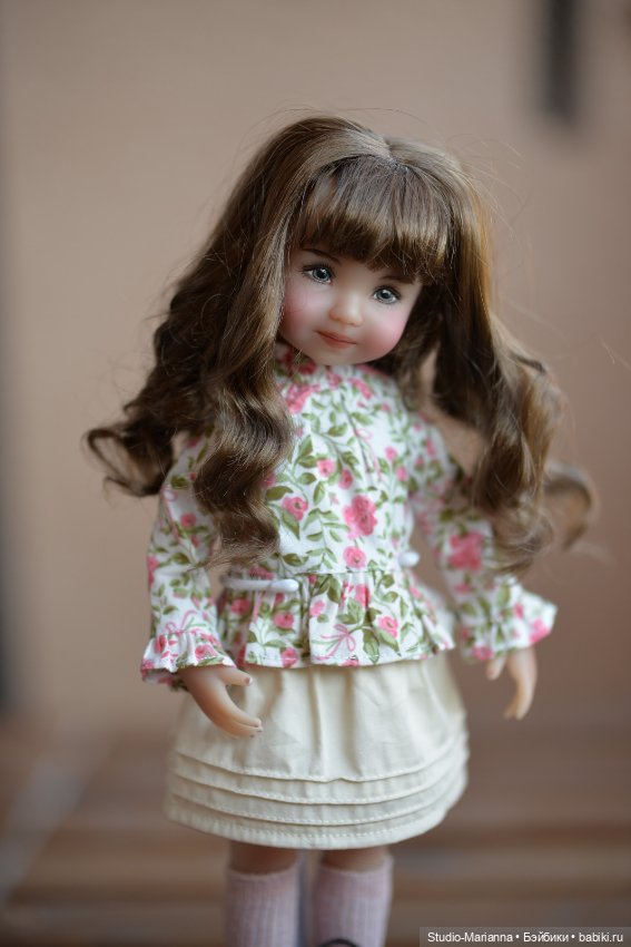 Dianna Effner's Li'l Dreamer Inaya (Диана Эффнер) ООАК (фото 4)