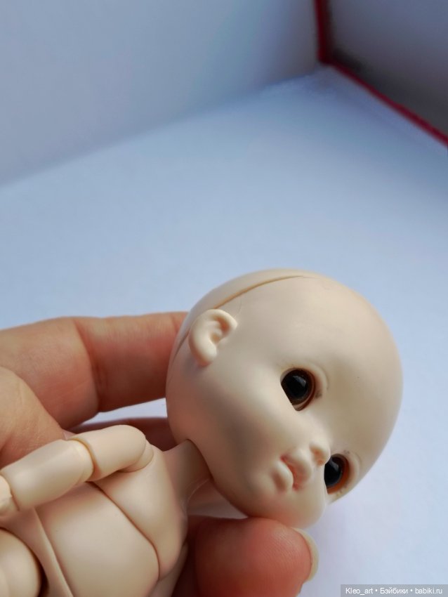 Шарнирная кукла типа обитсу 11(OB11) (фото 6)