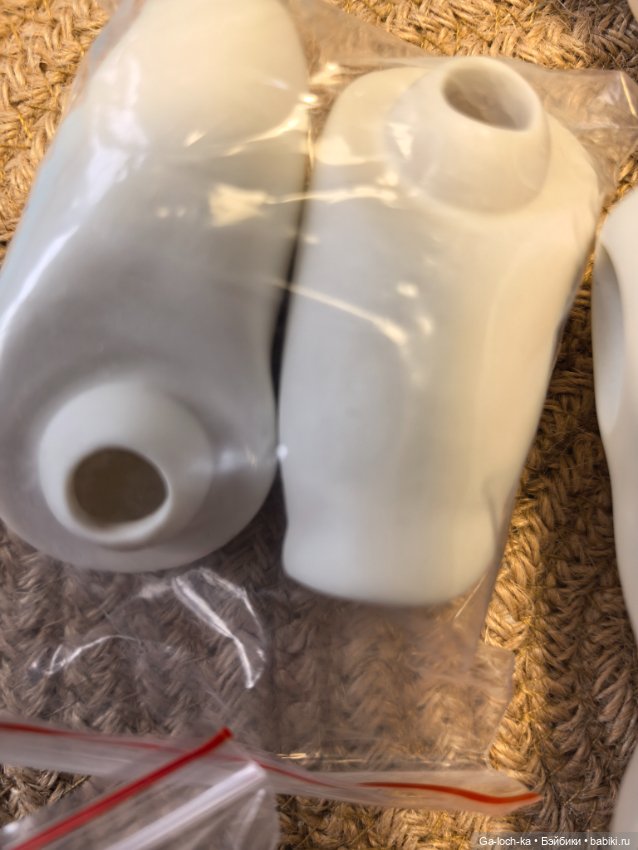 Фарфоровая заготовка — Тела и головы для кукол (фото 7)