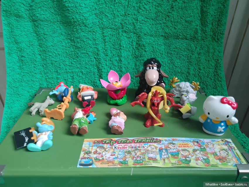 Лот коллекционных игрушек из шоколадных яиц (фото 2)