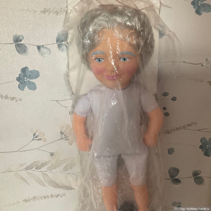 Милая бабуленька — Игровые куклы (фото 3)