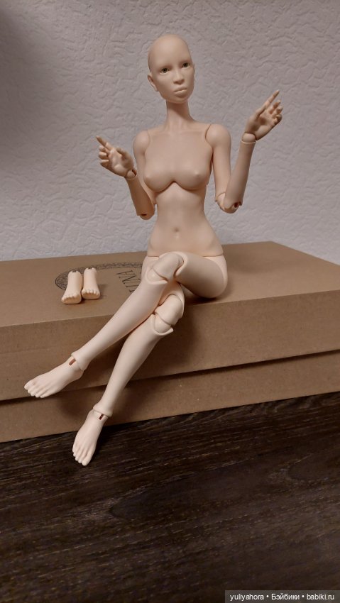 Luna Dolls 38 см от Алёны Зайцевой (фото 3)
