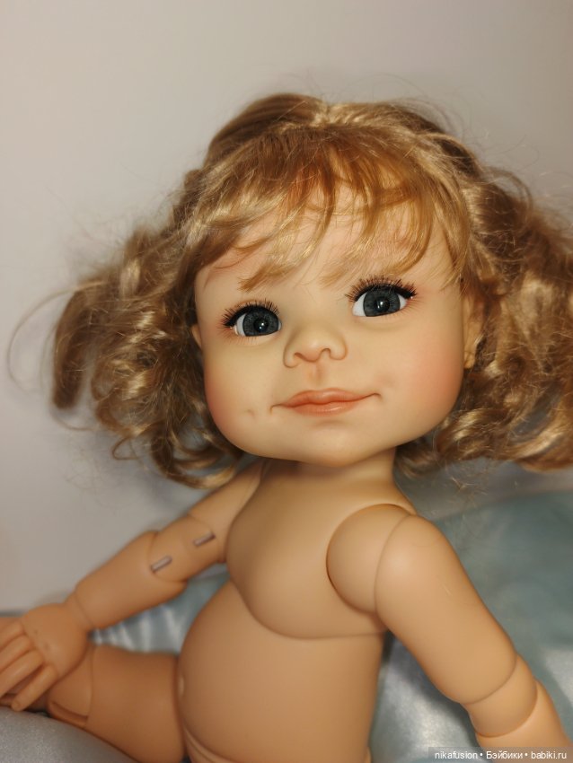 Кукла PIA Moppet meadow dolls, Пиа Медовушка, Скинтон крем (фото 6)