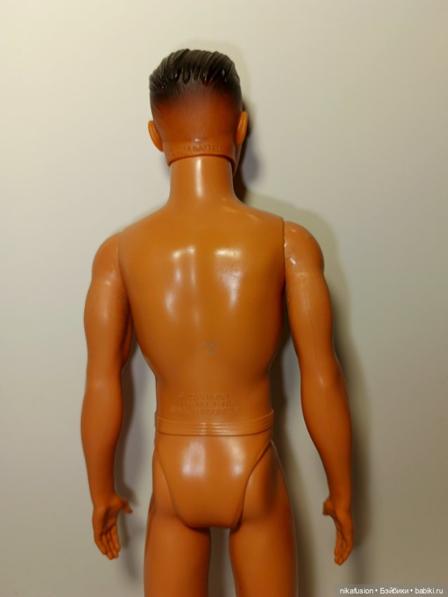 Кукла Барби Кен маттель Индонезия 2018 (фото 4)