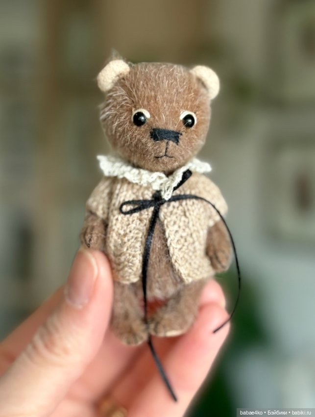 Мишка-малышка — Авторские игрушки