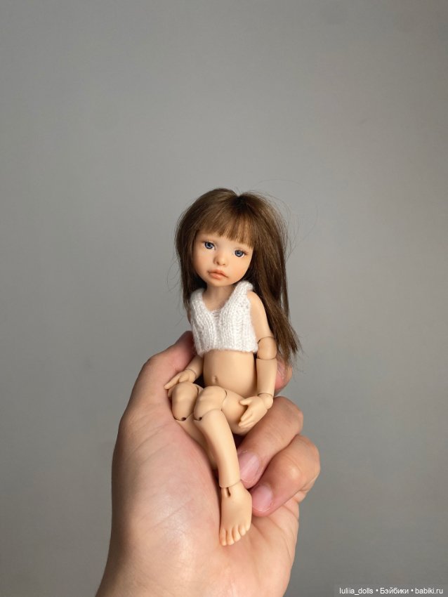 Полина от Елены Ким — Авторские куклы BJD (фото 8)