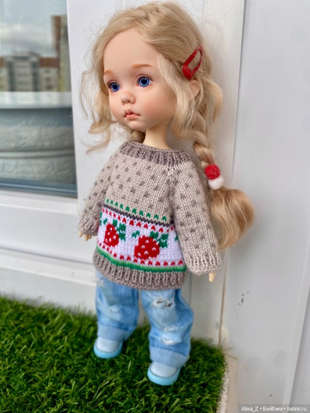 Кофточка для Монст — Одежда для кукол (фото 2)
