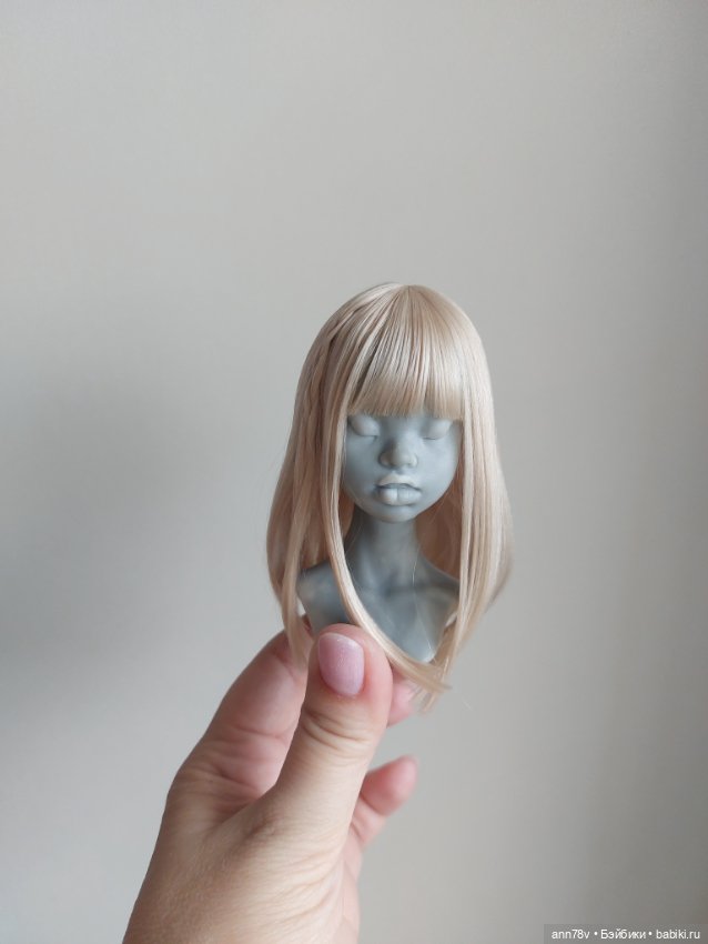 Парик из козочки для девочек Лосевой, Добряковой,Петровой и им подобным (фото 4)