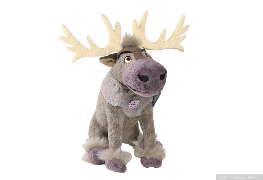 Подарок при покупке от 3 000 рублей - олень Свен из "Холодного сердца"