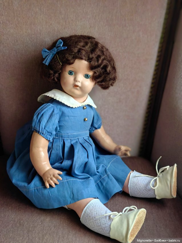 Энни от Ideal — Антикварные куклы (фото 3)