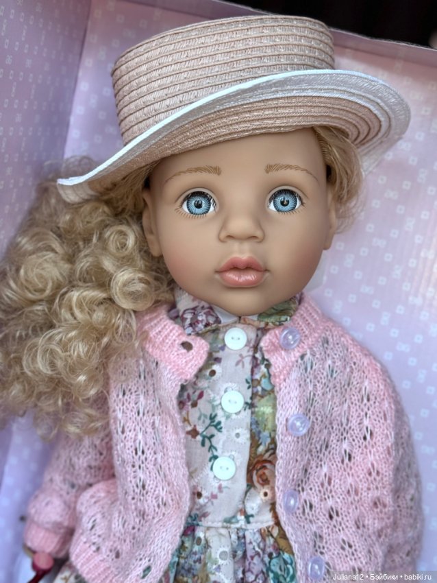 Кукла Грета блондинка Gotz 50 см (фото 5)