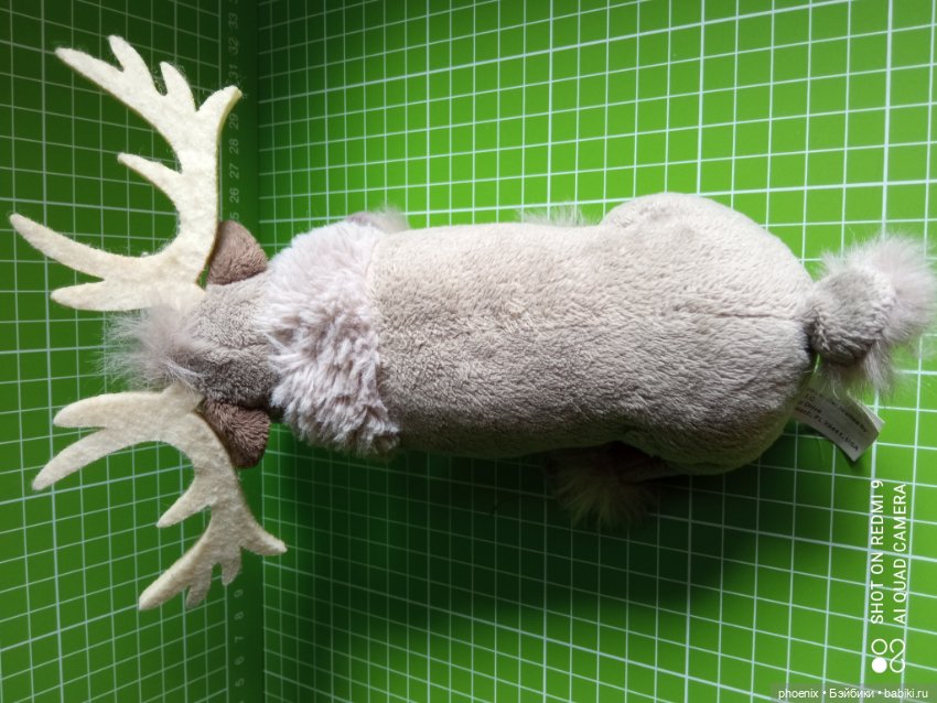 Подарок при покупке от 3 000 рублей - олень Свен из "Холодного сердца" (фото 4)