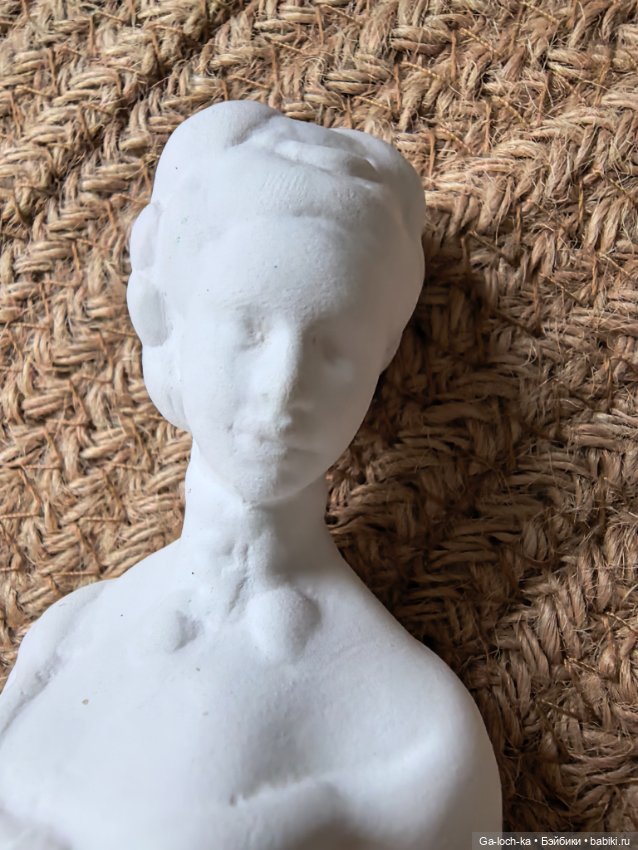 Куколка половинка half doll (фото 3)