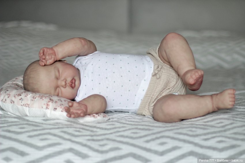 Большая сплюша — Куклы реборн (фото 4)