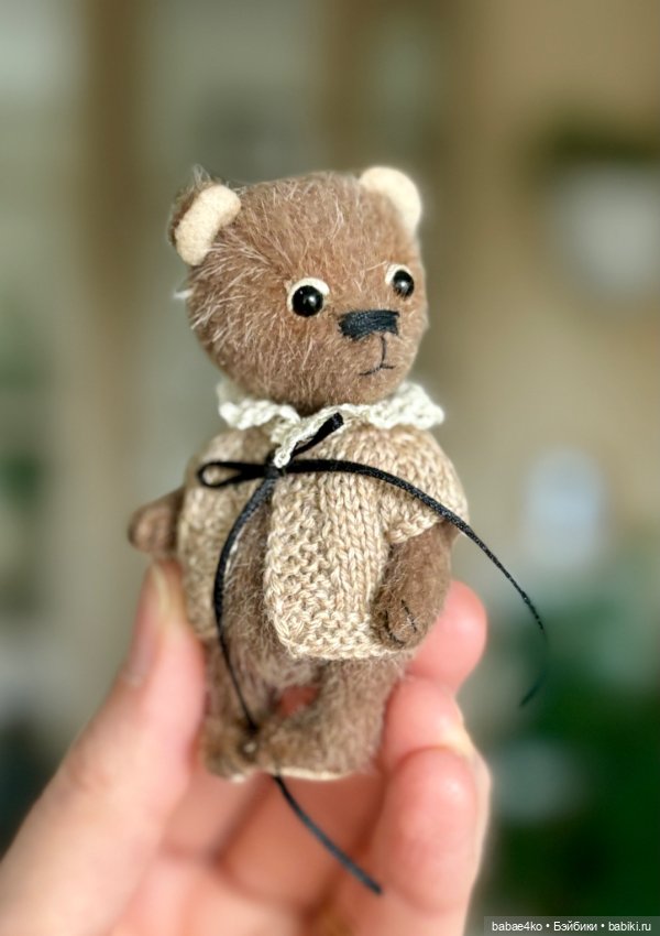 Мишка-малышка — Авторские игрушки (фото 2)