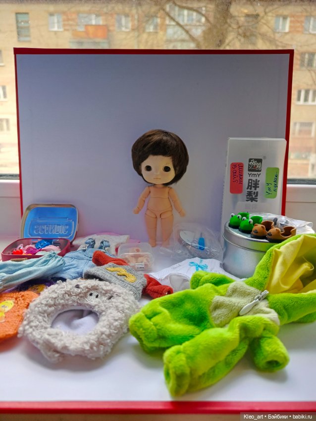 Шарнирная кукла типа обитсу 11(OB11)