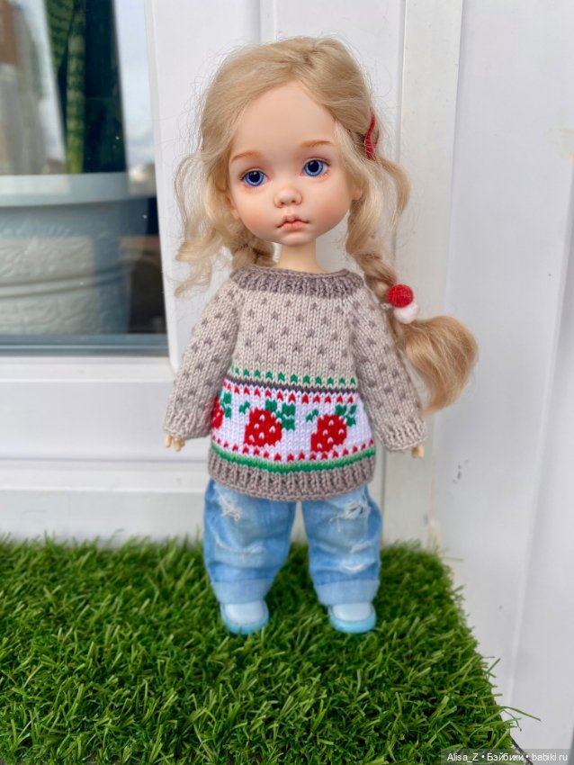 Кофточка для Монст — Одежда для кукол (фото 3)