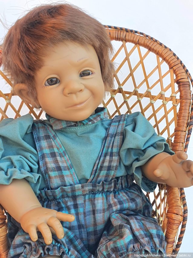 Кукла Паолитос Paola Reina 90-х