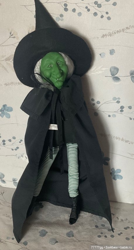 Зеленая ведьма — Игровые куклы (фото 2)