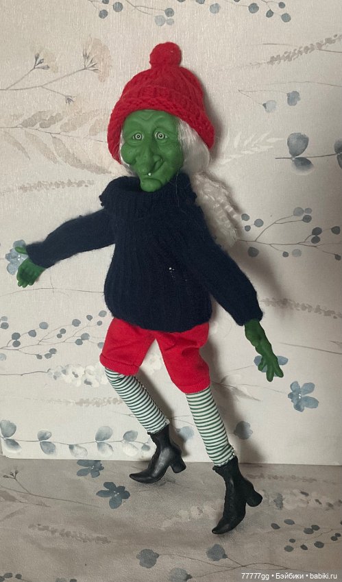 Зеленая ведьма — Игровые куклы (фото 6)