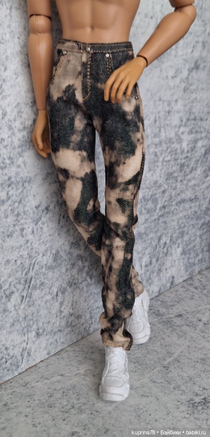 Джинсы на мужчин ИТ — Одежда для кукол (фото 5)