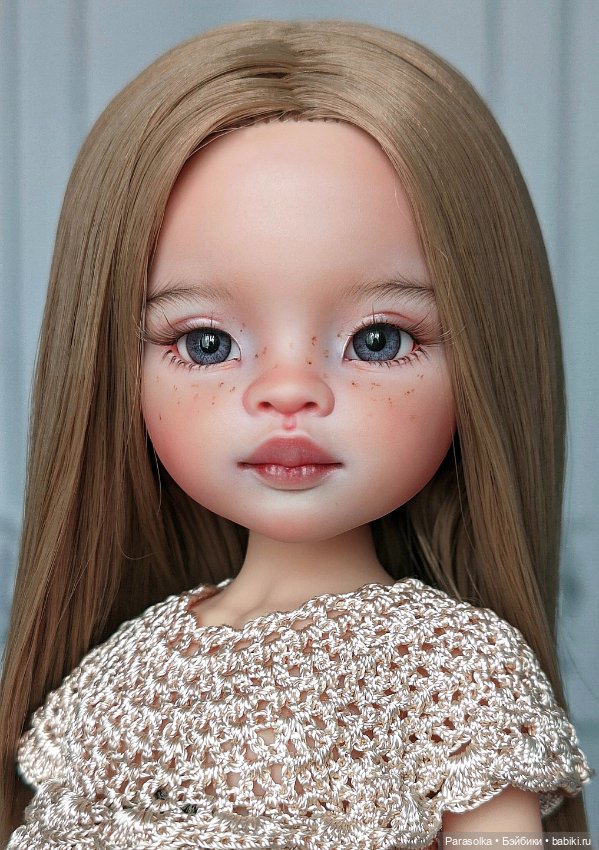 Маника ООАК — ООАК (кастом куклы) (фото 3)