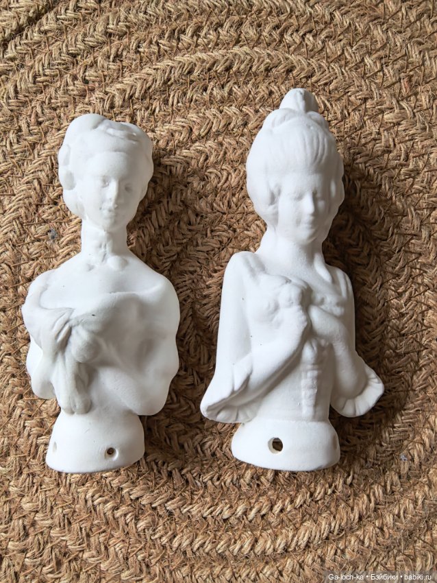 Куколка половинка half doll