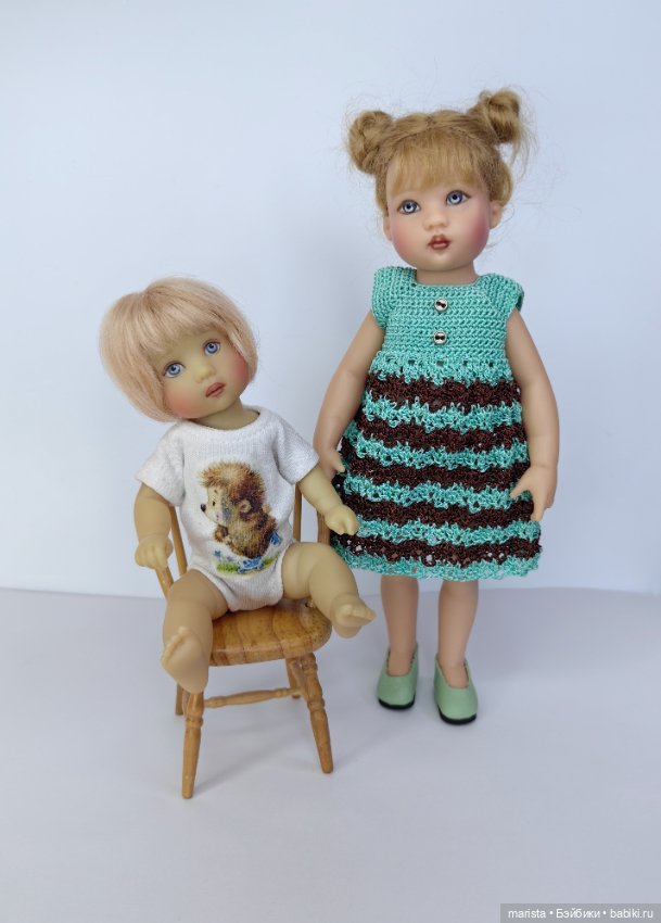 Малышка Кленси от Helen Kish (фото 4)