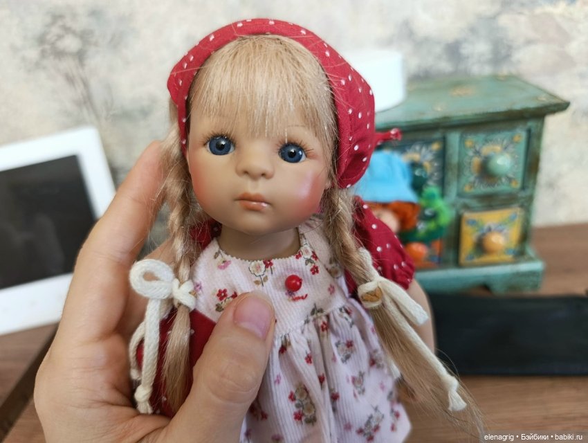 Кукла Schildkrot Lisa von Sieglinde Frieske (фото 3)