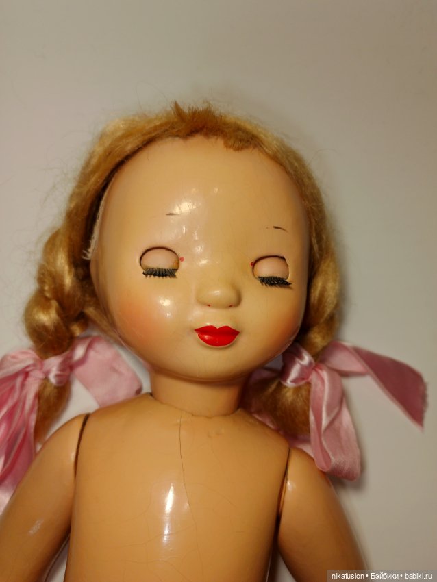 Кукла прессопилки, паричковая 8 марта (фото 7)