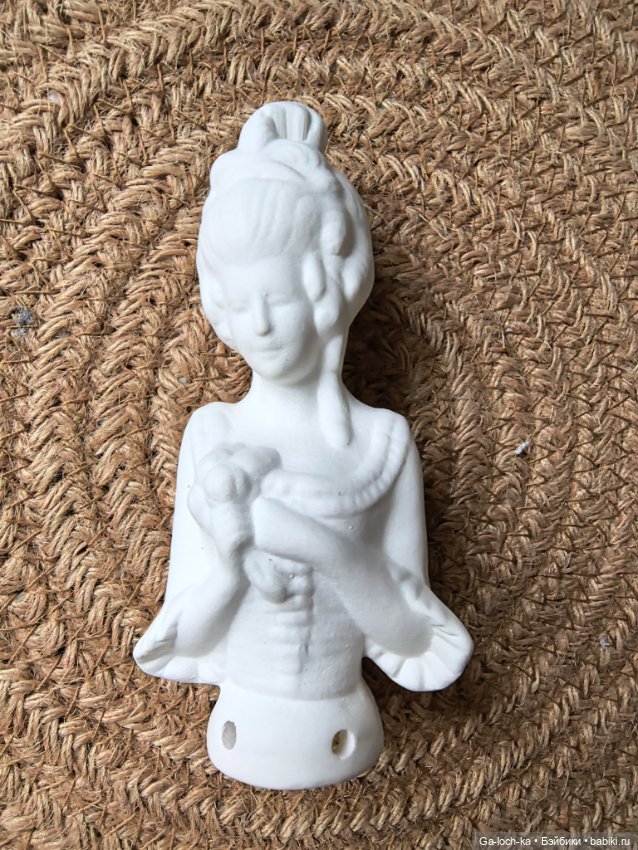 Куколка половинка half doll (фото 5)