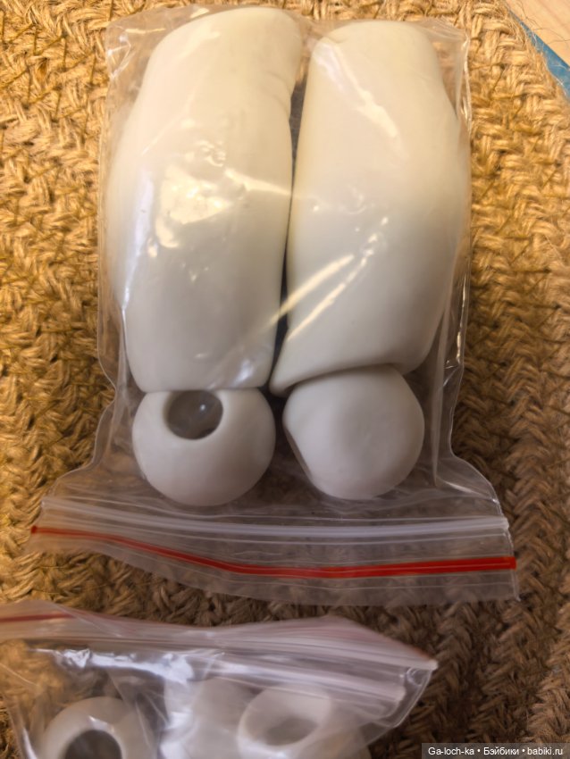 Фарфоровая заготовка — Тела и головы для кукол (фото 8)