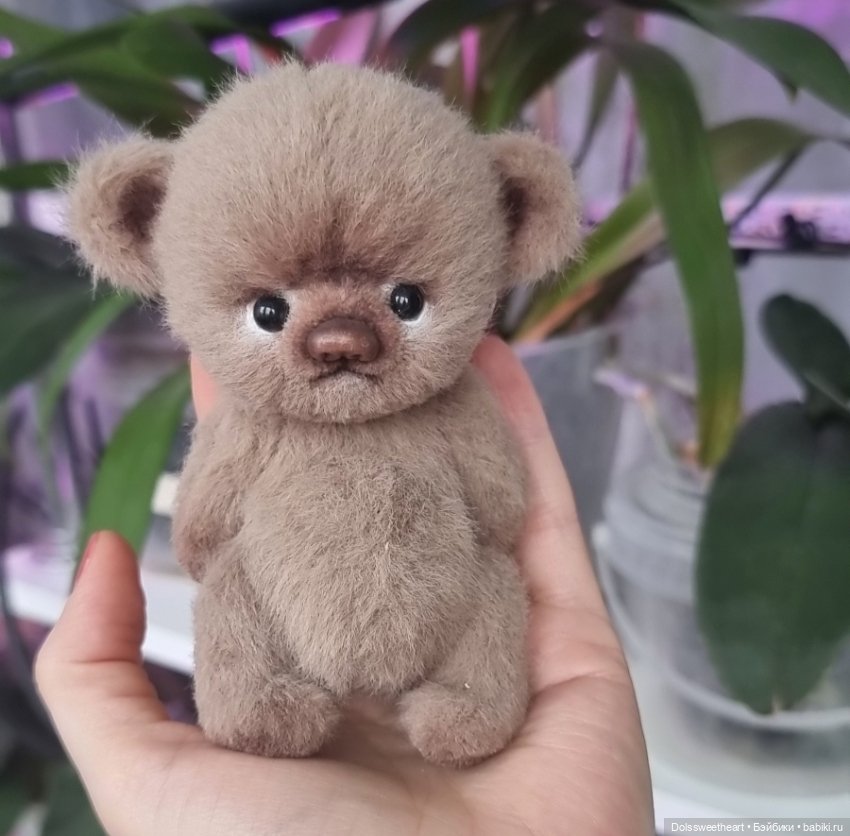 Мишаня — Авторские игрушки