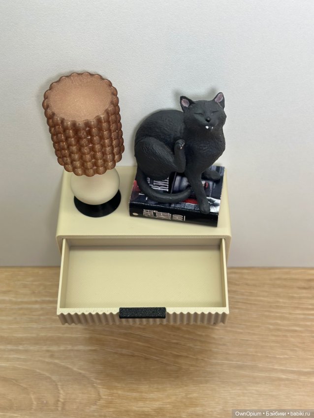 Тумба 1/6 — Кукольная мебель (фото 3)