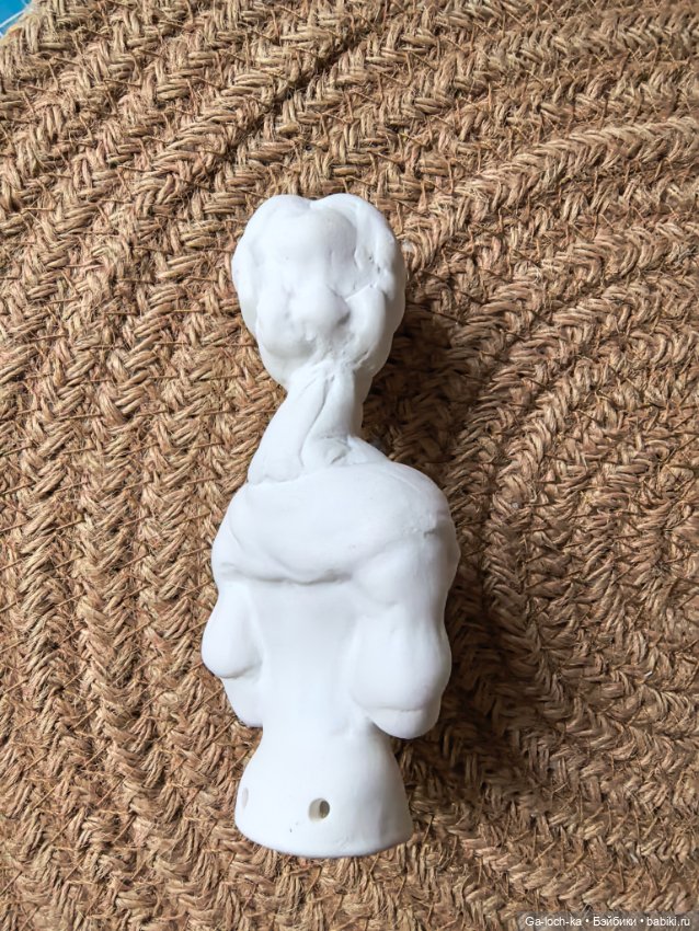 Куколка половинка half doll (фото 4)