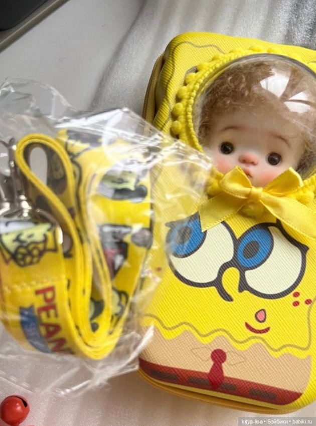 Переноска для куклы обитсу 11 (фото 3)