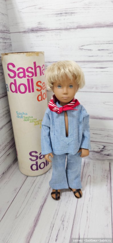 Саша Моргенталер Грегор 1969 года выпуска Sasha Morgenthaler Gregor