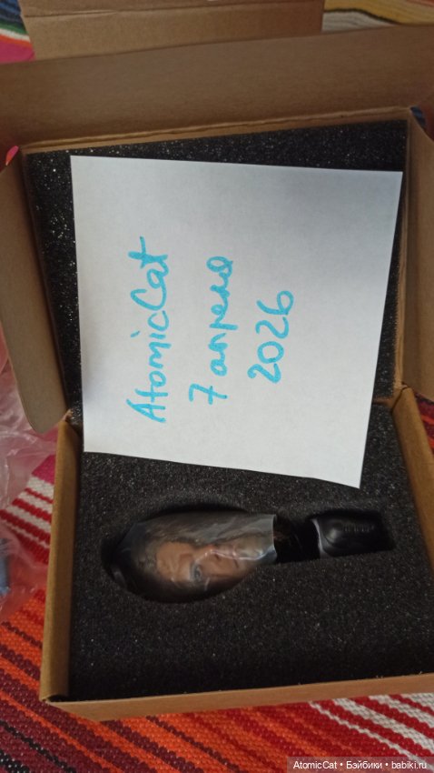 Голова экшен 1/6 Баки Барнс (фото 8)