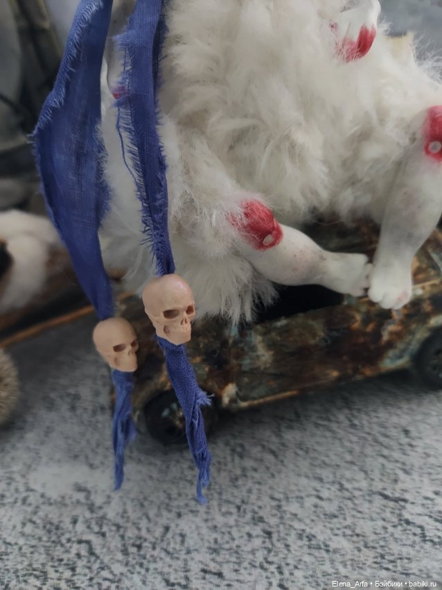 Рогатая — Авторские игрушки (фото 4)