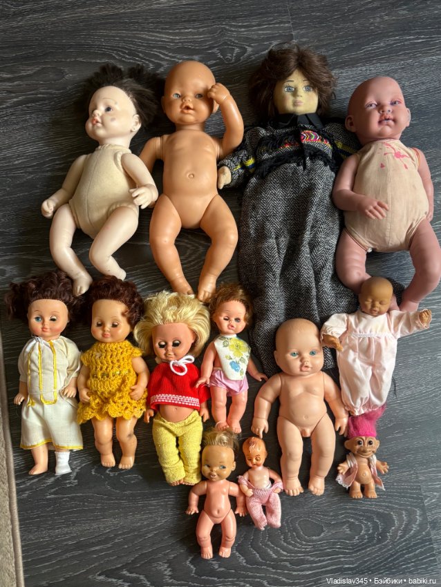 Куклы — Винтажные куклы и игрушки детства (фото 4)