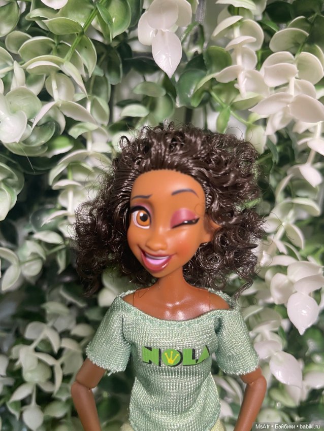 Тиана пижамная принцесса — Игровые куклы (фото 3)