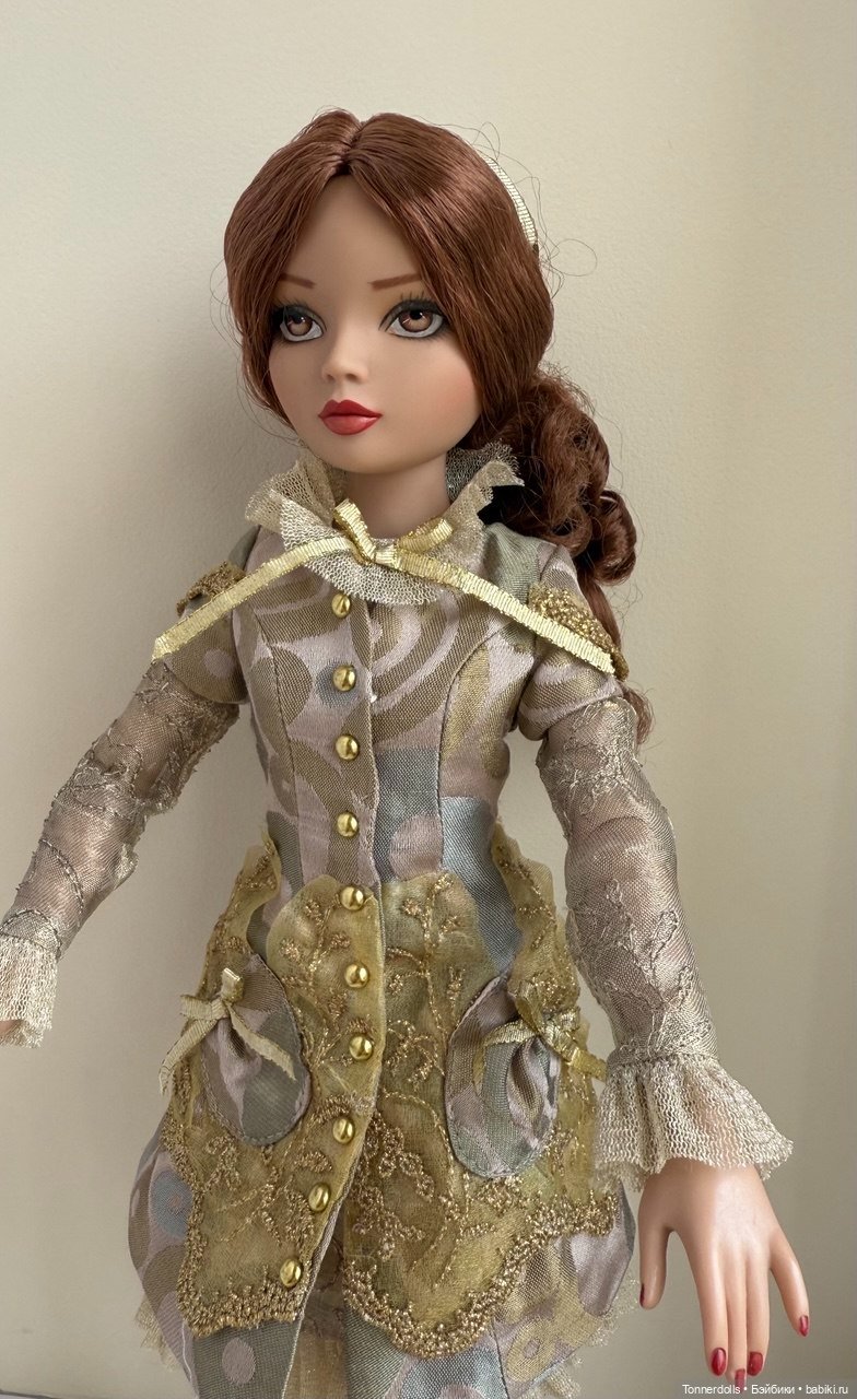 Кукла Tonner Lingering Doubt Ellowyne Wilde Элловайн Постоянные Сомнения 2007 (фото 5)