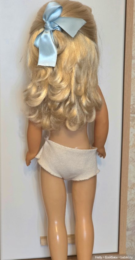 Большая немецкая кукла — Винтажные куклы и игрушки детства (фото 5)