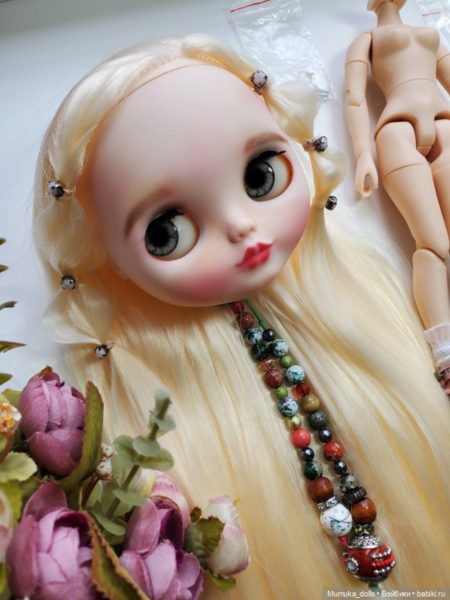 Кастом Блайз комплект — ООАК (кастом куклы) (фото 2)